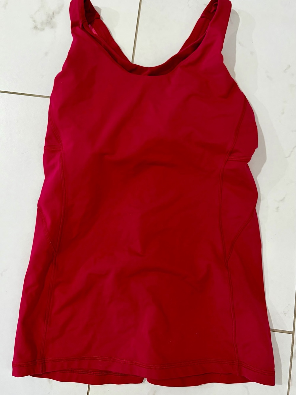 LuLu Lemon Athletic Sports Tank Top M